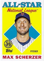 2023 Topps 1988 Topps All-Star #88AS-26 Max Scherzer