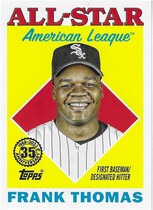 2023 Topps 1988 Topps All-Star #88AS-47 Frank Thomas