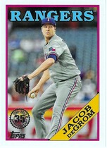 2023 Topps 1988 Topps Series 2 #2T88-24 Jacob Degrom