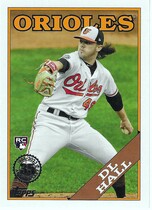 2023 Topps 1988 Topps Series 2 #2T88-37 Dl Hall