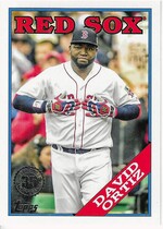 2023 Topps 1988 Topps Series 2 #2T88-43 David Ortiz