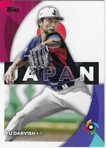 2023 Topps 2023 World Baseball Classic Stars #WBC-10 Yu Darvish