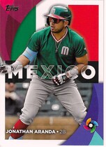 2023 Topps 2023 World Baseball Classic Stars #WBC-41 Jonathan Aranda