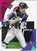 2023 Topps 2023 World Baseball Classic Stars #WBC-49 Lee Jung-Hoo