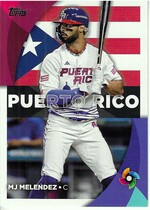 2023 Topps 2023 World Baseball Classic Stars #WBC-51 Mj Melendez