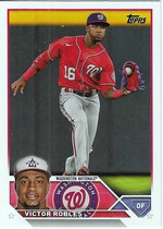2023 Topps Base Set Series 2 #389 Victor Robles