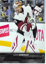2015 Upper Deck Base Set Series 2 #471 Louis Domingue