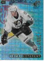 1999 SPx SPXcitement #X20 Teemu Selanne