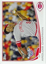 2013 Topps Opening Day #12 Aroldis Chapman