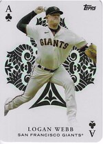2023 Topps All Aces Series 2 #AA-43 Logan Webb