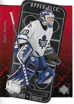 1995 SP Stars Etoiles #27 Felix Potvin