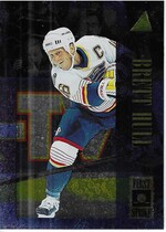 1995 Pinnacle First Strike #12 Brett Hull