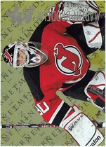 1995 Fleer Netminders #2 Martin Brodeur