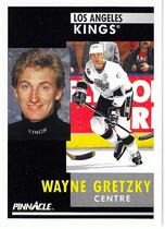 1991 Pinnacle French Factor #100 Wayne Gretzky