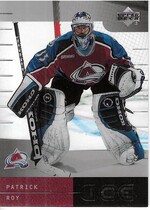 2000 Upper Deck Ice #10 Patrick Roy