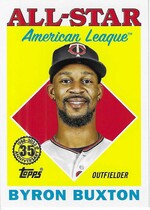 2023 Topps 1988 Topps All-Star #88AS-45 Byron Buxton