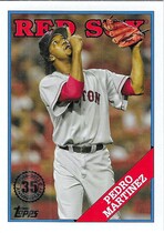 2023 Topps 1988 Topps Series 2 #2T88-35 Pedro Martinez