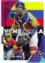 2023 Topps 2023 World Baseball Classic Stars #WBC-18 Salvador Perez