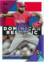 2023 Topps 2023 World Baseball Classic Stars #WBC-43 Sandy Alcantara