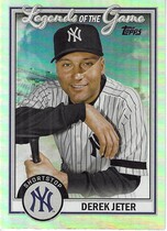 2023 Topps Legends of the Game #LG-1 Derek Jeter