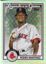 2023 Topps Legends of the Game #LG-29 Pedro Martinez