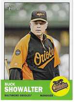 2012 Topps Heritage #213 Buck Showalter