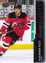 2021 Upper Deck Extended Series #701 Alexander Holtz