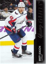 2021 Upper Deck Extended Series #703 Brett Leason