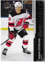 2021 Upper Deck Extended Series #729 Fabian Zetterlund