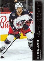 2021 Upper Deck Extended Series #743 Justin Danforth