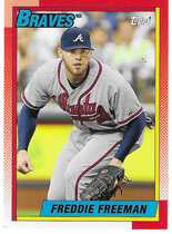 2013 Topps Archives #172 Freddie Freeman