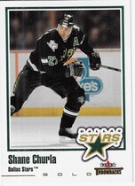 2002 Fleer Throwbacks Gold #79G Shane Churla