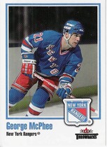 2002 Fleer Throwbacks #24 George McPhee