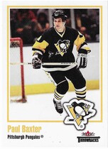 2002 Fleer Throwbacks #25 Paul Baxter