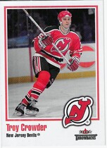 2002 Fleer Throwbacks #33 Troy Crowder
