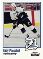 2002 Fleer Throwbacks #37 Rudy Poeschek