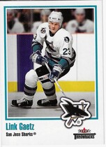 2002 Fleer Throwbacks #57 Link Gaetz