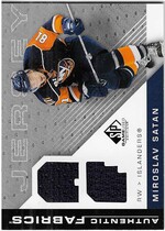 2007 SP Game Used Authentic Fabrics #AF-MS Miroslav Satan