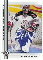 2000 BAP Memorabilia #448 Mika Noronen