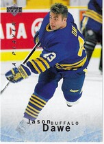 1995 Upper Deck Be A Player #50 Jason Dawe