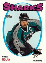 2001 Topps 71-72 Heritage #30 Owen Nolan