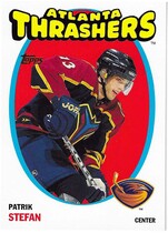 2001 Topps 71-72 Heritage #75 Patrik Stefan