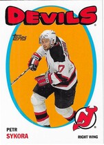 2001 Topps 71-72 Heritage #109 Petr Sykora