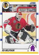 1990 Score Traded #103T Ed Belfour