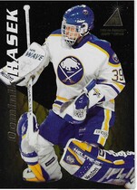 1995 Pinnacle Zenith #109 Dominik Hasek