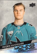 2020 Upper Deck Extended Series #711 Fredrik Handemark