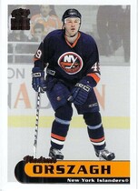 1999 Pacific Paramount Red #145 Vladimir Orszagh