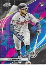 2022 Topps Chrome Cosmic #102 Gabriel Arias