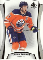 2021 SP Authentic Die-Cuts #DC-1 Connor Mcdavid