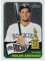 2014 Topps Heritage Chrome #478 Nolan Arenado